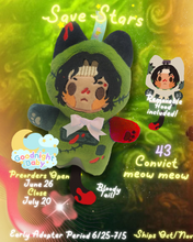 Load image into Gallery viewer, Save Stars Goodnight Baby Plush Keychain Collection SERIES 9 [ ROUND 2 PREORDER SHIPS NOV/DEC