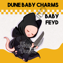 Load image into Gallery viewer, Goodnight Baby Dune Charms [ PREORDER SHIPS LATE MAY]
