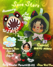 Load image into Gallery viewer, Save Stars Goodnight Baby Plush Keychain Collection SERIES 9 [ ROUND 2 PREORDER SHIPS NOV/DEC