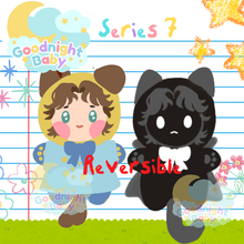 Load image into Gallery viewer, Goodnight Baby Plush Keychain Collection- Junior Soccer League Series *