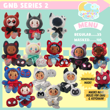 Load image into Gallery viewer, Goodnight Baby Plush Keychain Collection SERIES 2
