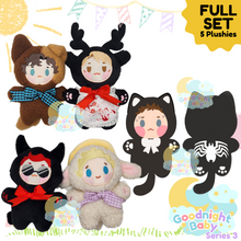 Load image into Gallery viewer, Goodnight Baby Plush Keychain Collection SERIES 3