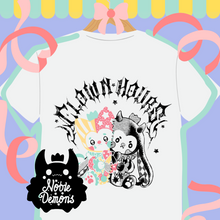 Load image into Gallery viewer, Clown Hours (White) Shirt