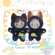 Load image into Gallery viewer, Goodnight Baby Plush Keychain Collection SERIES 4