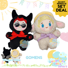 Load image into Gallery viewer, Goodnight Baby Plush Keychain Collection SERIES 3