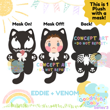 Load image into Gallery viewer, Goodnight Baby Plush Keychain Collection SERIES 3