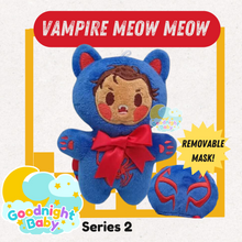 Load image into Gallery viewer, Goodnight Baby Plush Keychain Collection SERIES 2