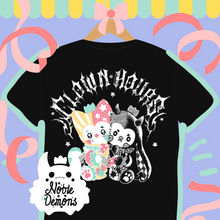 Load image into Gallery viewer, Clown Hours (Black) Shirt