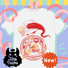 Load image into Gallery viewer, Eat Well Dungeon Adventure Shirt