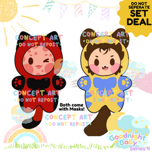 Load image into Gallery viewer, Goodnight Baby Plush Keychain Collection SERIES 4