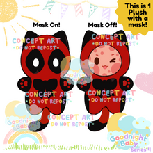 Load image into Gallery viewer, Goodnight Baby Plush Keychain Collection SERIES 4
