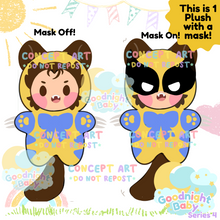 Load image into Gallery viewer, Goodnight Baby Plush Keychain Collection SERIES 4