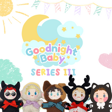 Load image into Gallery viewer, Goodnight Baby Plush Keychain Collection SERIES 3