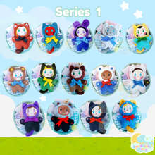 Load image into Gallery viewer, Goodnight Baby Plush Keychain Collection SERIES 1