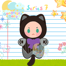 Load image into Gallery viewer, Goodnight Baby Plush Keychain Collection SERIES 7