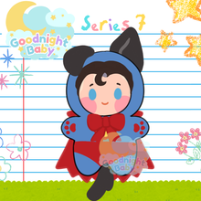 Load image into Gallery viewer, Goodnight Baby Plush Keychain Collection SERIES 7