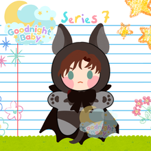 Load image into Gallery viewer, Goodnight Baby Plush Keychain Collection SERIES 7