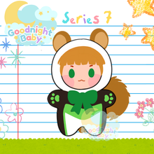Load image into Gallery viewer, Goodnight Baby Plush Keychain Collection SERIES 7
