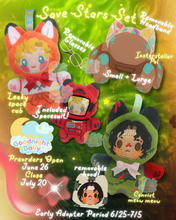 Load image into Gallery viewer, Save Stars Goodnight Baby Plush Keychain Collection SERIES 9 [ ROUND 2 PREORDER SHIPS NOV/DEC