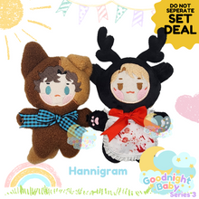 Load image into Gallery viewer, Goodnight Baby Plush Keychain Collection SERIES 3