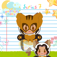 Load image into Gallery viewer, Goodnight Baby Plush Keychain Collection SERIES 7