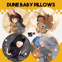 Load image into Gallery viewer, Goodnight Baby Dune Pillows [ PREORDER SHIPS LATE MAY]
