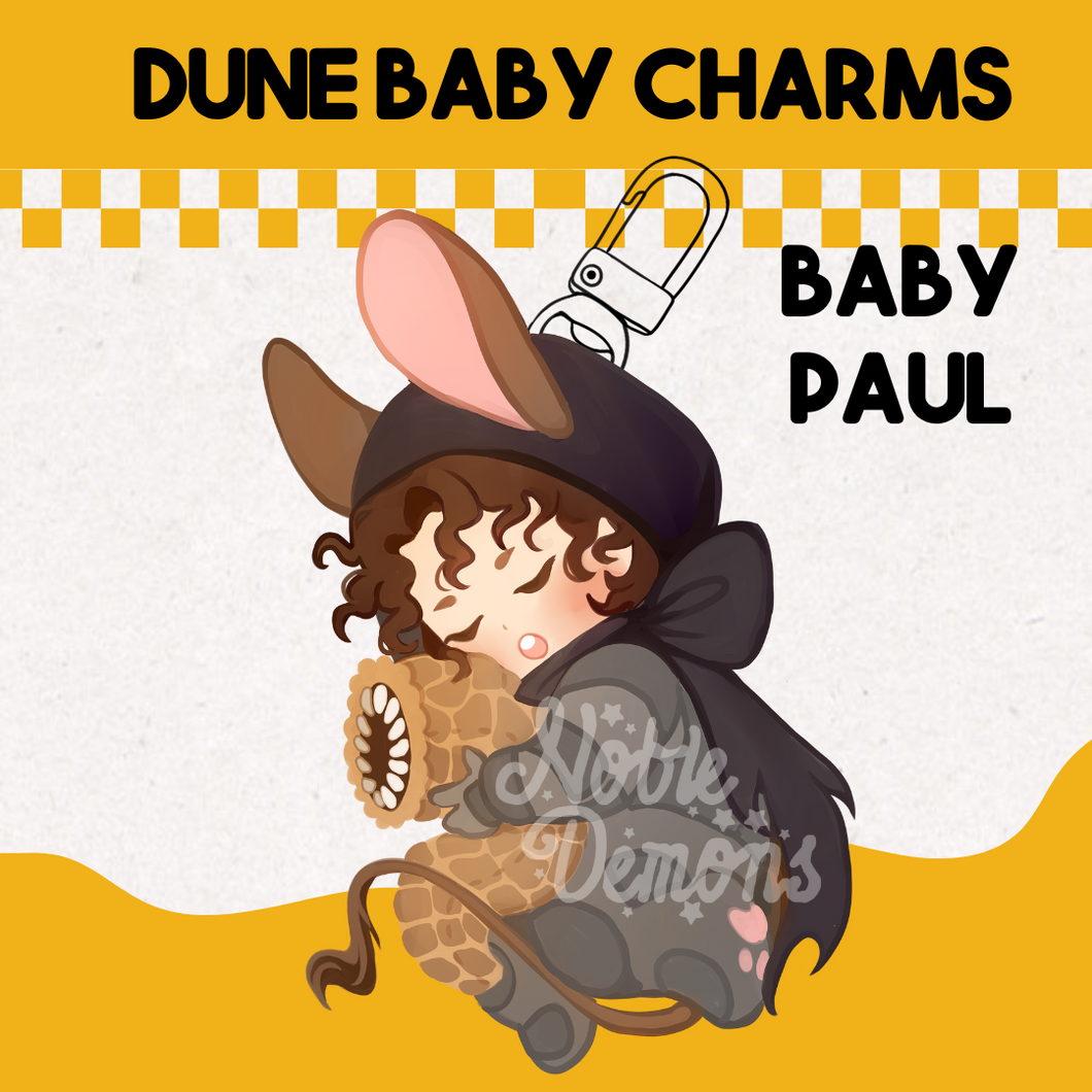 Goodnight Baby Dune Charms [ PREORDER SHIPS LATE MAY]
