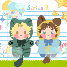 Load image into Gallery viewer, Goodnight Baby Plush Keychain Collection- Junior Soccer League Series *