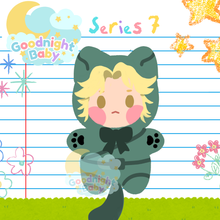 Load image into Gallery viewer, Goodnight Baby Plush Keychain Collection- Junior Soccer League Series *