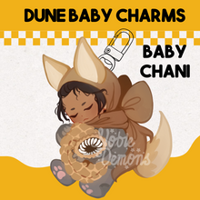 Load image into Gallery viewer, Goodnight Baby Dune Charms [ PREORDER SHIPS LATE MAY]
