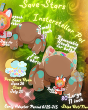 Load image into Gallery viewer, Save Stars Goodnight Baby Plush Keychain Collection SERIES 9 [ ROUND 2 PREORDER SHIPS NOV/DEC
