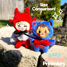 Load image into Gallery viewer, Baby Chimera Plush Keychain