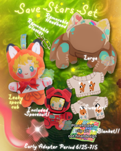Load image into Gallery viewer, Save Stars Goodnight Baby Plush Keychain Collection SERIES 9 [ ROUND 2 PREORDER SHIPS NOV/DEC