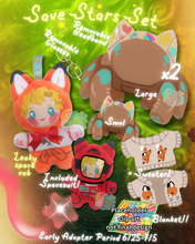 Load image into Gallery viewer, Save Stars Goodnight Baby Plush Keychain Collection SERIES 9 [ ROUND 2 PREORDER SHIPS NOV/DEC