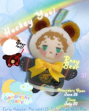 Load image into Gallery viewer, Hockey Yaoi Goodnight Baby Plush Keychain Collection SERIES 9[ ROUND 2 PREORDER SHIPS NOV/DEC