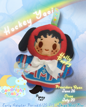Load image into Gallery viewer, Hockey Yaoi Goodnight Baby Plush Keychain Collection SERIES 9[ ROUND 2 PREORDER SHIPS NOV/DEC