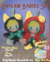 Load image into Gallery viewer, Outlaw Babies Goodnight Baby Plush Keychain Collection SERIES 9 [ ROUND 2 PREORDER SHIPS NOV/DEC