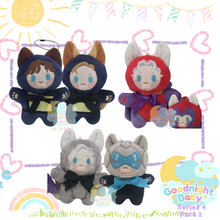 Load image into Gallery viewer, Goodnight Baby Plush Keychain Collection SERIES 4