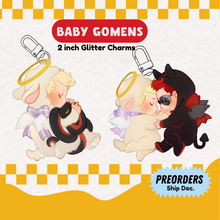 Load image into Gallery viewer, Goodnight Baby Gomens Charms
