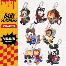 Load image into Gallery viewer, Baby Slasher Charms
