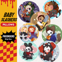 Load image into Gallery viewer, Baby Slasher Pillows