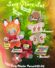 Load image into Gallery viewer, Save Stars Goodnight Baby Plush Keychain Collection SERIES 9 [ ROUND 2 PREORDER SHIPS NOV/DEC