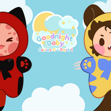 Load image into Gallery viewer, Goodnight Baby Plush Keychain Collection SERIES 4
