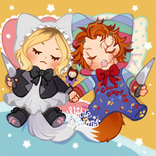 Load image into Gallery viewer, Baby Slasher Pillows