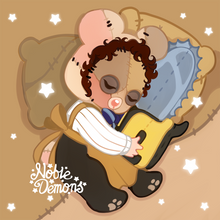 Load image into Gallery viewer, Baby Slasher Pillows