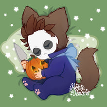 Load image into Gallery viewer, Baby Slasher Pillows