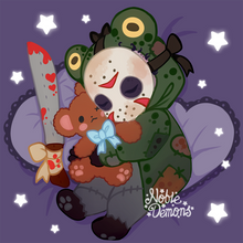 Load image into Gallery viewer, Baby Slasher Pillows
