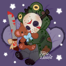 Load image into Gallery viewer, Baby Slasher Pillows