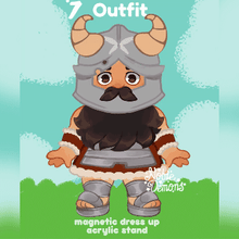 Load image into Gallery viewer, Senshi Dress up Stand