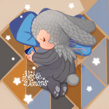 Load image into Gallery viewer, Goodnight Baby Dune Pillows